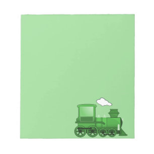 Bloc-note Train de vapeur