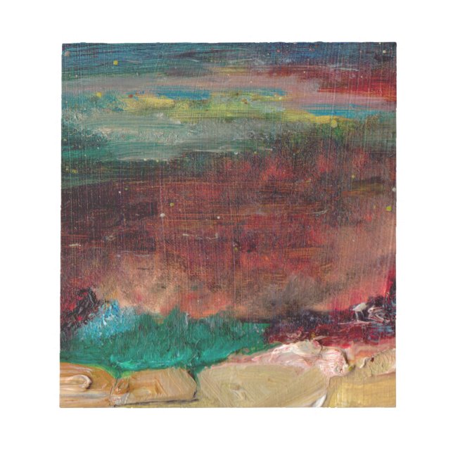 Bloc-note Trésor marin (Devant)