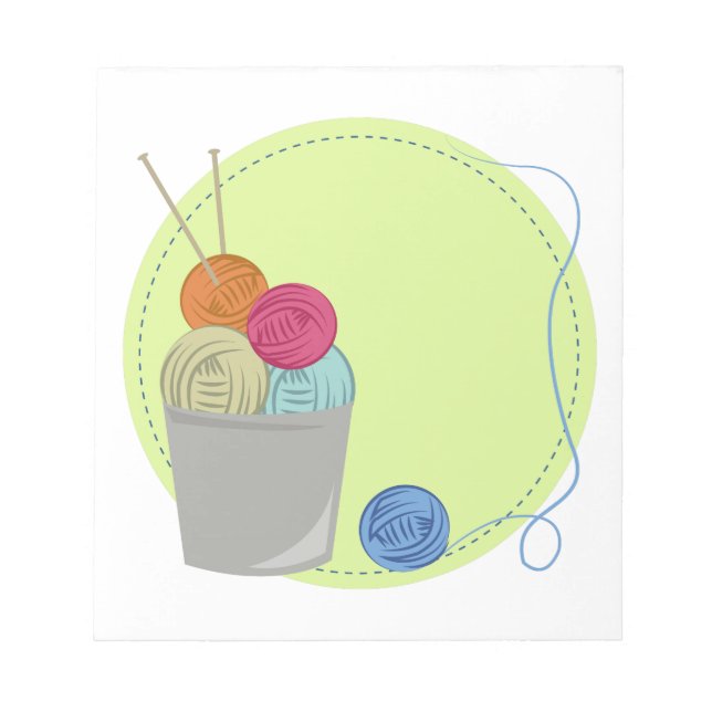 Bloc-note Tricot Yarn (Devant)