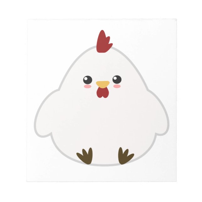 Bloc-note Truffer le poulet (Devant)