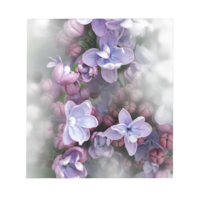 Bloc-note tulipe rouge jaune (Devant)