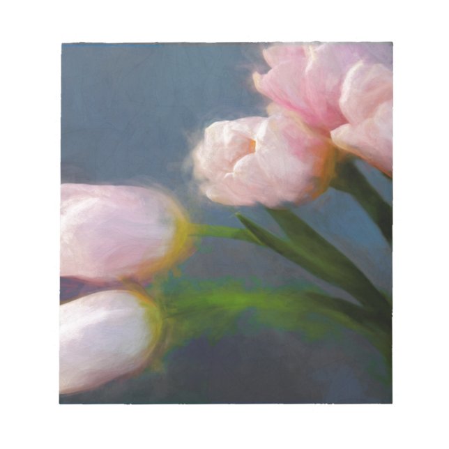 Bloc-note Tulipes 3 (Devant)