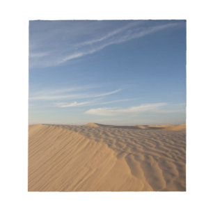 Bloc-note Tunisie, désert du Sahara, Douz, Grande Dune, crép