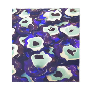 Bloc-note Turkish Boncuk Eye Shaped Amulet Bizarre Art