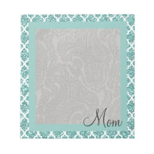 Bloc-note Turquoise