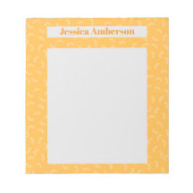 Typographie Moderne Jaune Élégante Nom Personnalis