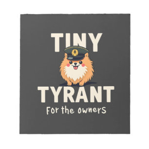 Bloc-note Tyran Minuscule