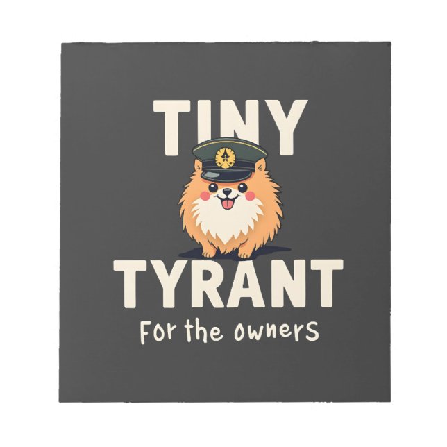 Bloc-note Tyran Minuscule (Devant)