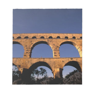 Bloc-note UE, France, Provence, Gard, Pont du Gard. Romain