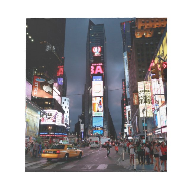 Bloc-note Ultimate Times Square (Devant)