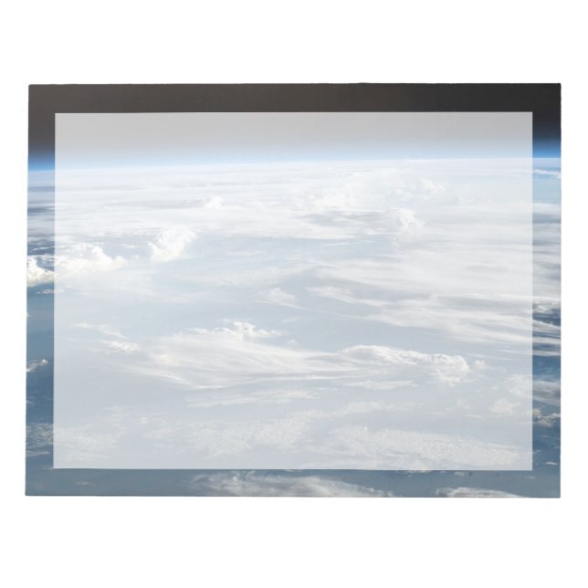 Bloc-note Un ciel nuageux au-dessus du Soudan (Devant)