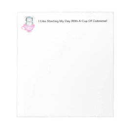 Bloc-note Un Kitten De Mignité