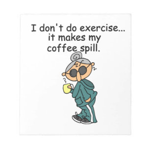 Bloc-note Une Autre Raison De Ne Pas Exercer