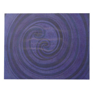 Bloc-note Une étude de Koru 1