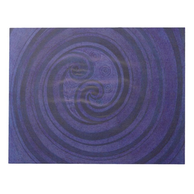 Bloc-note Une étude de Koru 1 (Devant)