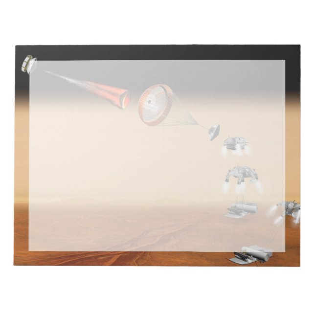 Bloc-note Une Mission De Retour D'Échantillon De Mars Propos (Devant)