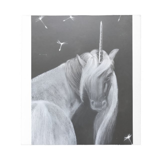 Bloc-note Unicorn & Dandelion notepad (Devant)