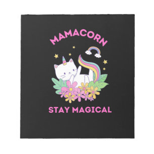 Bloc-note Unicorn Fan Club Magique