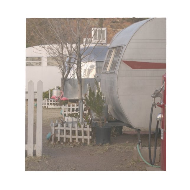 Bloc-note USA, Arizona, Bisbee : Shady Dell Motel, All (Devant)