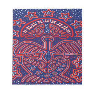 Bloc-note USA Eagle Democratic Patriot