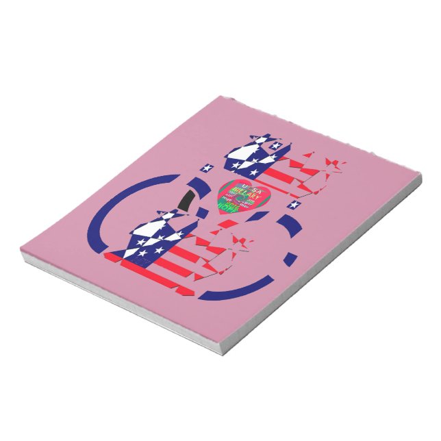 Bloc-note USA Hope Beau drapeau national Extraordinaire Desi (Tourné)