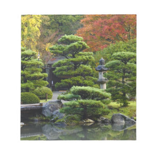 Bloc-note USA, Washington, Seattle, Arboretum, Japonais