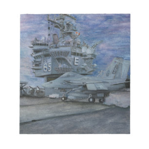 BLOC-NOTE USS ENTERPRISE CVN-65