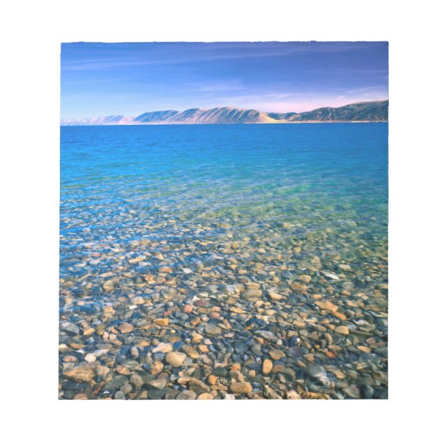 Bloc-note UTAH. États-Unis Eau limpide du lac Bear (Devant)