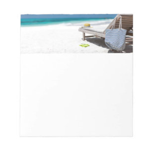 Bloc-note Vacances balnéaires tropicales