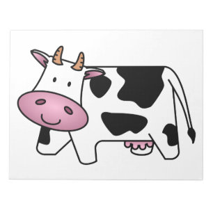 Bloc-note Vache heureuse