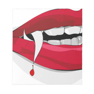 Bloc-note vampire