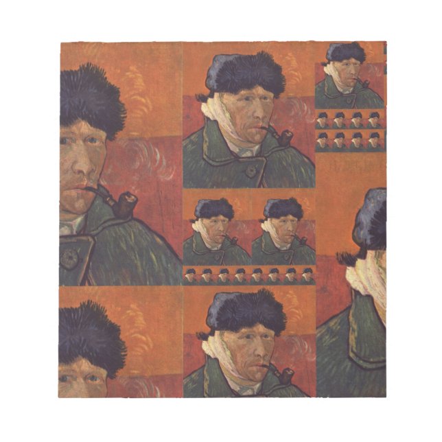 Bloc-note van gogh (Devant)
