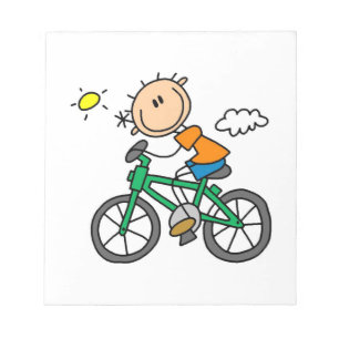 Bloc-note Vélo - Homme
