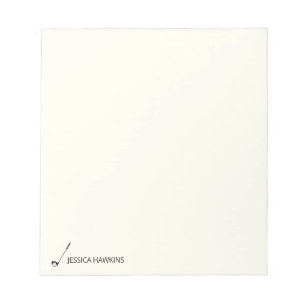 Bloc-note Ventilateur de golf simple papeterie personnelle G