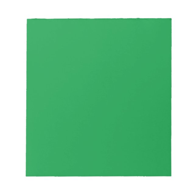 Bloc-note Vert pâle, Ferme, Vert forestier, (Devant)