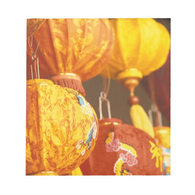 Bloc-note Vietnam, Hoi An Grandes lanternes, souvenirs (Devant)