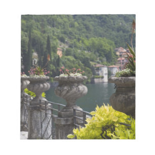 Bloc-note Villa Monastero, jardins et bord du lac, Varenna,
