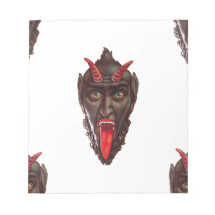Bloc-note vintage krampus