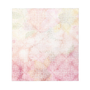 Bloc-note Vintage ornamental pattern