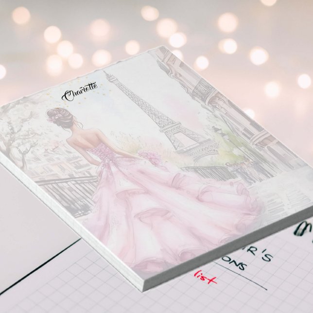 Bloc-note Vintage Paris 2 (Créateur téléchargé)