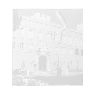 Bloc-note Vintage Principauté de Monaco palais princier 1970