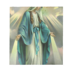 Bloc-note Virgin Mary