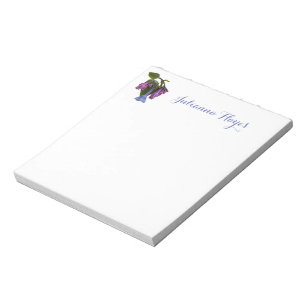 Bloc-note Virginia Bluebells Fleur sauvage
