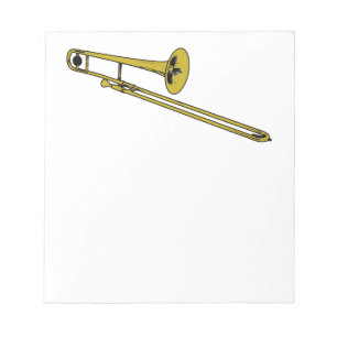 Bloc-note Vitesse de trombone