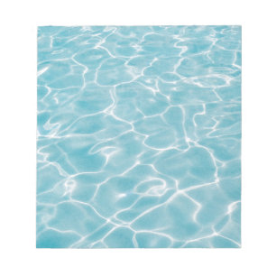 Bloc-note vitres de piscine