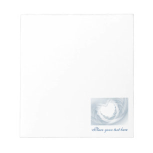 Bloc-note Voile de naissance