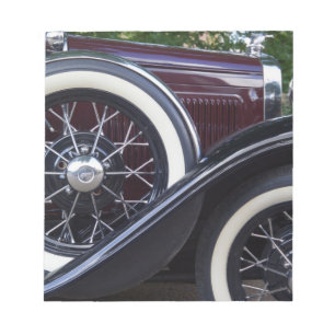 Bloc-note Voiture classique Ford A 1930