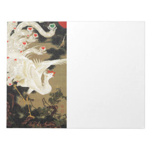 Bloc-note VOL AMOUR PHOENIX, Plumes, Coeurs Saint-Valentin