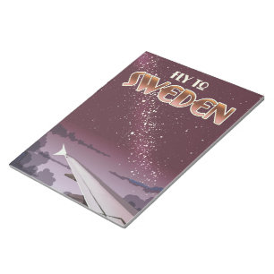 Bloc-note Voler en Suède