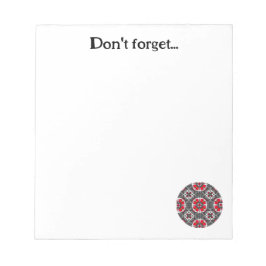 Bloc-note Volume seize kaléidoscope art cinq